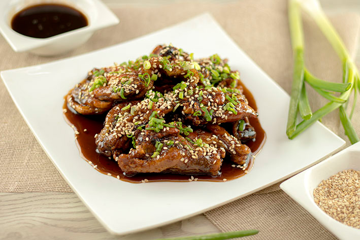 Alitas Teriyaki