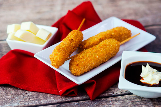 Kushiagues de Queso