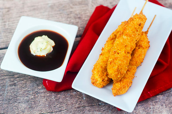 Kushiagues de Pollo