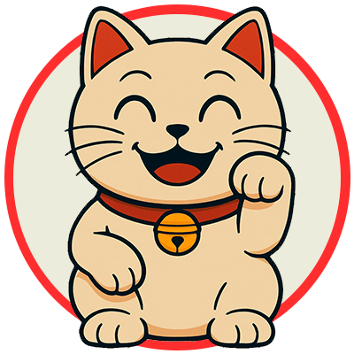 Gato de la Suerte Rinen