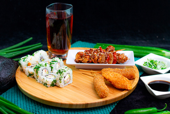 Obento Azul