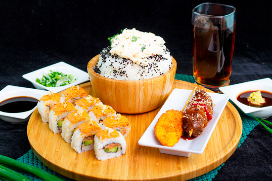 Obento Morado