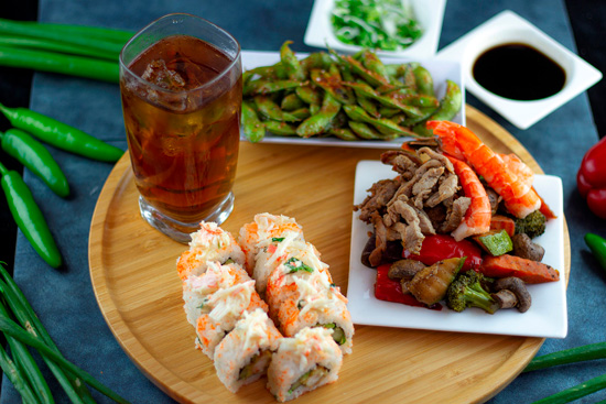 Obento Plateado