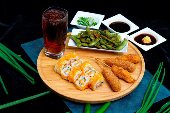 Obento Rojo