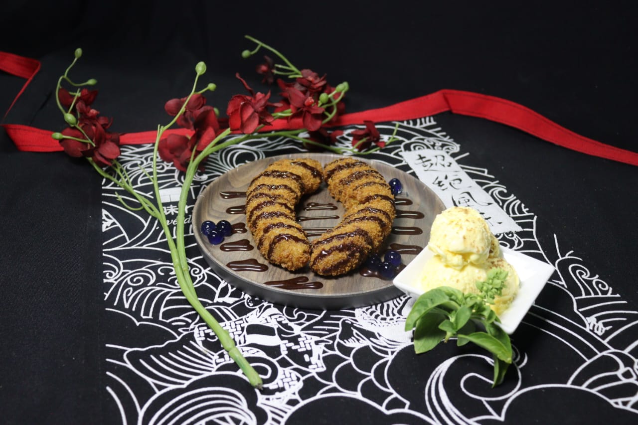 Postre Geisha
