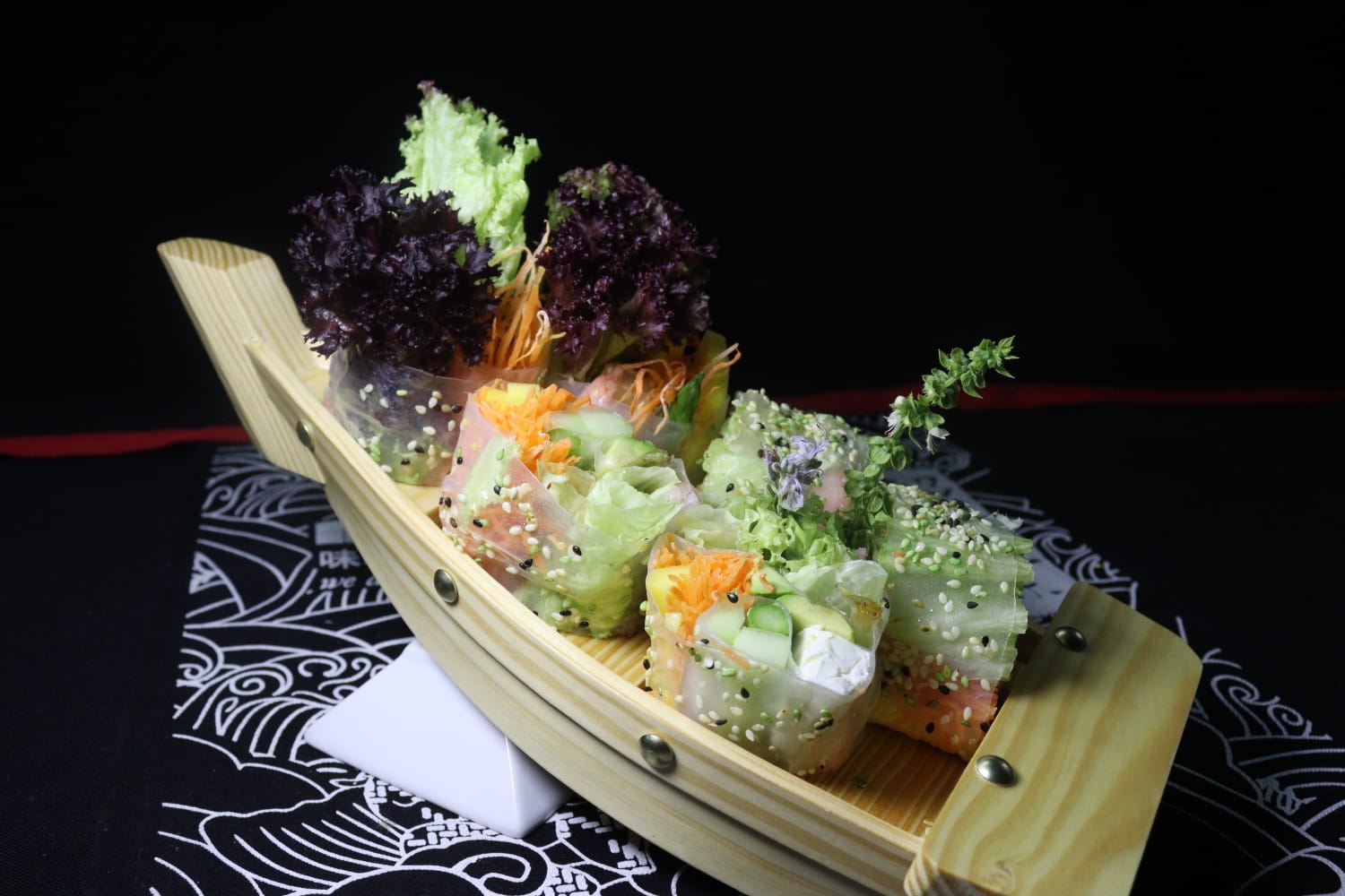 Rollo Jumbo Niwa Maki