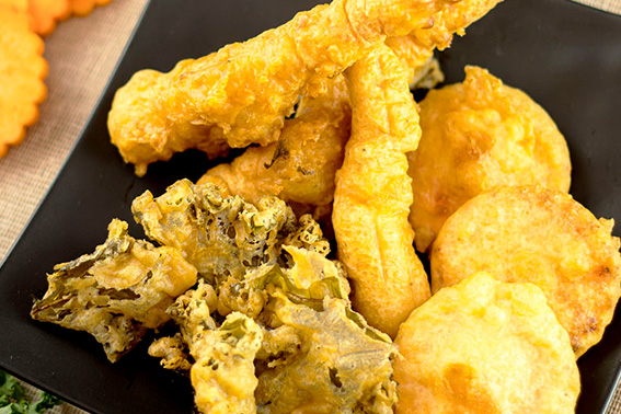 Tempura Mixto