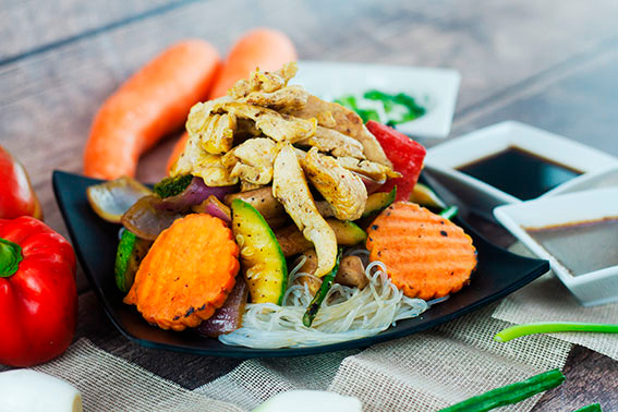 Teppanyaki Pollo